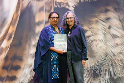 Photo from the TWoA Waiariki 2025 Graduation (Ōpōtiki), held at the De Luxe Theatre in Ōpōtiki, Bay of Plenty, New Zealand on Friday, 23 May, 2025. Photo: Mike Walen / KeyImagery Photography. Copyright: © 2025 Te Wānanga o Aotearoa.