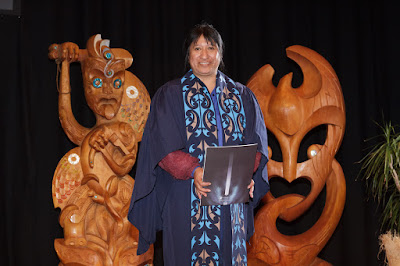 Photo from the TWoA Tainui Graduation 2015 held at Founders Theatre, Hamilton, New Zealand, on Thursday 23 April 2015.  Photo: Mike Walen / KeyImagery Photography