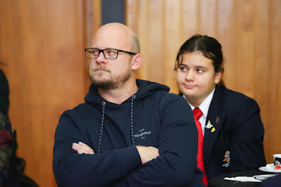 Photo from the Dio Father/Daughter Breakfast held in the School Hall at Waikato Diocesan, Hamilton, New Zealand, on Friday 7 June 2019.  Photo: Mike Walen / KeyImagery Photography. Copyright: © Waikato Diocesan School for Girls.