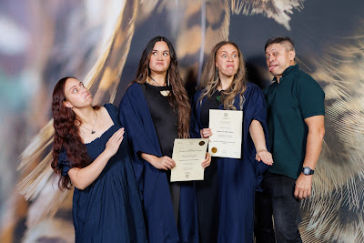 Photo from the TWoA Tainui 2025 Graduations (Ceremony 1 @ 10am) held at Claudelands Event Centre in Hamilton, Waikato, New Zealand on Tuesday, 29 April, 2025. Photography by Mike Walen / KeyImagery Photography. Copyright: © 2025 Te Wānanga o Aotearoa.