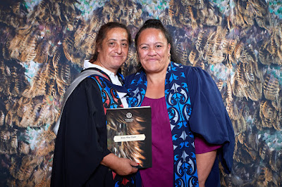 Photo from the TWoA Waiariki 2018 Graduations (Kawerau), held at Rautahi Marae, Kawerau, New Zealand. Taken: Friday 11 May 2018. Photo: Alick Saunders / KeyImagery Photography. Copyright: © Te Wananga o Aotearoa.