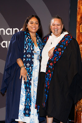 Photo from Ceremony 7 of the TWoA Tāmaki Makaurau 2025 Graduations (May 2025) held at the Mangere Arts Centre in Auckland, New Zealand on Wednesday, 28 May, 2025. Photo by Mike Walen / KeyImagery Photography. Copyright: © 2025 Te Wānanga o Aotearoa.
