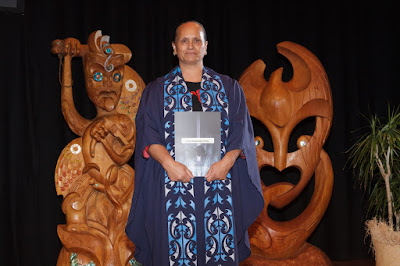 Photo from the TWoA Tainui Graduation 2015 held at Founders Theatre, Hamilton, New Zealand, on Thursday 23 April 2015.  Photo: Mike Walen / KeyImagery Photography