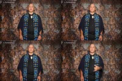 Booth photo from the TWoA Tainui 2023 Graduations (Ceremony 1 - Wednesday Morning), held at Hamilton Boys High School, Hamilton, Waikato, New Zealand on Wednesday, 19 April 2023. Photo: InstaBooth by KeyImagery Photography. Copyright: © Te Wānanga o Aotearoa.