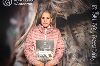 Photo from the TWoA Whirikoka 2024 Graduation (Gisborne), held at the War Memorial Theatre, Gisborne, East Coast, New Zealand on Wednesday, 16 April, 2025. Photo by Alick Saunders for KeyImagery Photography. Copyright: © 2025 Te Wānanga o Aotearoa.