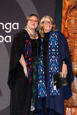 Photo from Ceremony 7 of the TWoA Tāmaki Makaurau 2025 Graduations (May 2025) held at the Mangere Arts Centre in Auckland, New Zealand on Wednesday, 28 May, 2025. Photo by Mike Walen / KeyImagery Photography. Copyright: © 2025 Te Wānanga o Aotearoa.