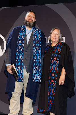 Photo from Ceremony 7 of the TWoA Tāmaki Makaurau 2025 Graduations (May 2025) held at the Mangere Arts Centre in Auckland, New Zealand on Wednesday, 28 May, 2025. Photo by Mike Walen / KeyImagery Photography. Copyright: © 2025 Te Wānanga o Aotearoa.