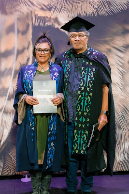 Photo from the TWoA Waiariki 2025 Graduation (Ōpōtiki), held at the De Luxe Theatre in Ōpōtiki, Bay of Plenty, New Zealand on Friday, 23 May, 2025. Photo: Mike Walen / KeyImagery Photography. Copyright: © 2025 Te Wānanga o Aotearoa.