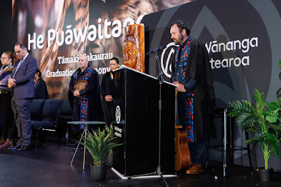 Photo from the TWoA Tāmaki Makaurau 2024 Graduations (Ceremony 6 @ 7pm), held at Church Unlimited, Glendene, Auckland, New Zealand on Wednesday, 26 June, 2024. Photo: Mike Walen / KeyImagery Photography. Copyright: © Te Wānanga o Aotearoa.