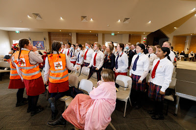 Photo from Waikato Diocesan House Singing 2022, held at Waikato Diocesan, Hamilton, New Zealand on Friday, 2 July, 2022. Photo: Mike Walen / KeyImagery Photography. Copyright: © Waikato Diocesan School for Girls.