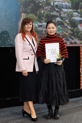 Photo from the HCC NZ Citizenship Ceremony held at The Atrium, Wintec/Te Pukenga, Hamilton, Waikato, New Zealand on Monday, 6 May, 2024. Photo: Mike Walen / KeyImagery Photography. Copyright: © Hamilton City Council.