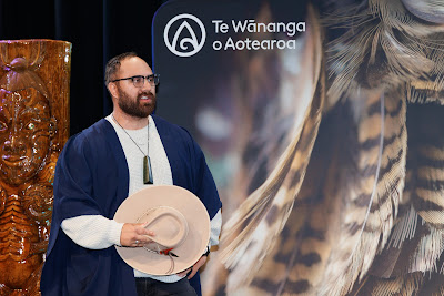 Photo from the TWoA Tainui 2025 Graduations (Ceremony 1 @ 10am) held at Claudelands Event Centre in Hamilton, Waikato, New Zealand on Tuesday, 29 April, 2025. Photography by Mike Walen / KeyImagery Photography. Copyright: © 2025 Te Wānanga o Aotearoa.