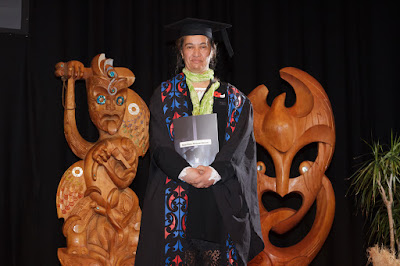 Photo from the TWoA Tainui Graduation 2015 held at Founders Theatre, Hamilton, New Zealand, on Thursday 23 April 2015.  Photo: Mike Walen / KeyImagery Photography
