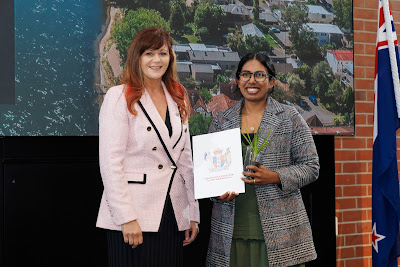 Photo from the HCC NZ Citizenship Ceremony held at The Atrium, Wintec/Te Pukenga, Hamilton, Waikato, New Zealand on Monday, 6 May, 2024. Photo: Mike Walen / KeyImagery Photography. Copyright: © Hamilton City Council.