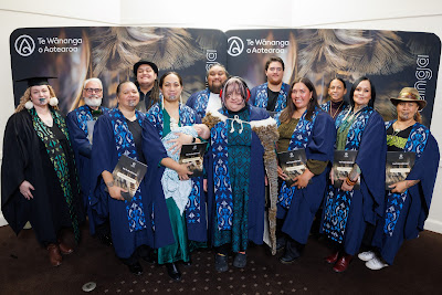 Photo from the TWoA Waiariki 2025 Graduations (Waiwhero) held at the Distinction Hotel, Rotorua, Bay of Plenty, New Zealand on Friday, 9 May, 2025. Photography by Mike Walen / KeyImagery Photography. Copyright: © 2025 Te Wānanga o Aotearoa.