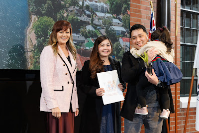 Photo from the HCC NZ Citizenship Ceremony 1 (Morning) held at The Atrium, Wintec/Te Pukenga, Hamilton, Waikato, New Zealand at 10:00am on Monday, 12 August, 2024. Photo: Mike Walen / KeyImagery Photography. Copyright: © Hamilton City Council.