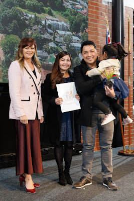 Photo from the HCC NZ Citizenship Ceremony 1 (Morning) held at The Atrium, Wintec/Te Pukenga, Hamilton, Waikato, New Zealand at 10:00am on Monday, 12 August, 2024. Photo: Mike Walen / KeyImagery Photography. Copyright: © Hamilton City Council.