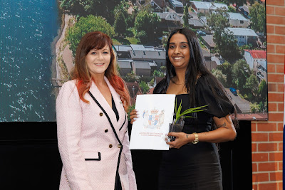 Photo from the HCC NZ Citizenship Ceremony held at The Atrium, Wintec/Te Pukenga, Hamilton, Waikato, New Zealand on Monday, 6 May, 2024. Photo: Mike Walen / KeyImagery Photography. Copyright: © Hamilton City Council.