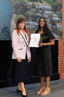 Photo from the HCC NZ Citizenship Ceremony held at The Atrium, Wintec/Te Pukenga, Hamilton, Waikato, New Zealand on Monday, 6 May, 2024. Photo: Mike Walen / KeyImagery Photography. Copyright: © Hamilton City Council.