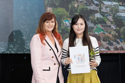Photo from the HCC NZ Citizenship Ceremony held at The Atrium, Wintec/Te Pukenga, Hamilton, Waikato, New Zealand on Monday, 6 May, 2024. Photo: Mike Walen / KeyImagery Photography. Copyright: © Hamilton City Council.