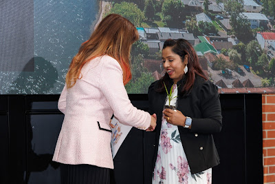 Photo from the HCC NZ Citizenship Ceremony held at The Atrium, Wintec/Te Pukenga, Hamilton, Waikato, New Zealand on Monday, 6 May, 2024. Photo: Mike Walen / KeyImagery Photography. Copyright: © Hamilton City Council.