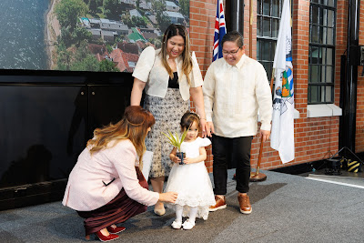 Photo from the HCC NZ Citizenship Ceremony 1 (Morning) held at The Atrium, Wintec/Te Pukenga, Hamilton, Waikato, New Zealand at 10:00am on Monday, 12 August, 2024. Photo: Mike Walen / KeyImagery Photography. Copyright: © Hamilton City Council.