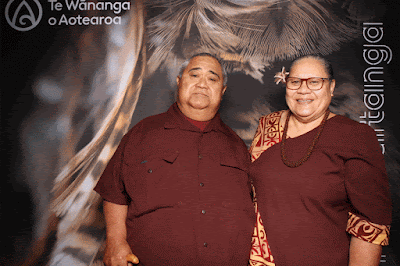 Booth photo from Ceremony 2 of the TWoA Tāmaki Makaurau 2025 Graduations (March 2025) held at the Mangere Arts Centre in Auckland, New Zealand on Wednesday, 12 March, 2025. Photo: InstaBooth by KeyImagery Photography. Copyright: © 2025 Te Wānanga o Aotearoa.