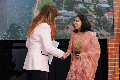 Photo from the HCC NZ Citizenship Ceremony held at The Atrium, Wintec/Te Pukenga, Hamilton, Waikato, New Zealand on Monday, 6 May, 2024. Photo: Mike Walen / KeyImagery Photography. Copyright: © Hamilton City Council.