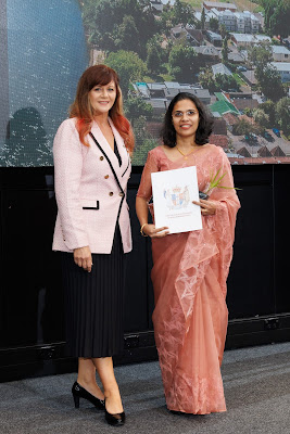 Photo from the HCC NZ Citizenship Ceremony held at The Atrium, Wintec/Te Pukenga, Hamilton, Waikato, New Zealand on Monday, 6 May, 2024. Photo: Mike Walen / KeyImagery Photography. Copyright: © Hamilton City Council.
