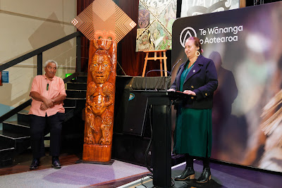 Photo from the TWoA Waiariki 2025 Graduation (Ōpōtiki), held at the De Luxe Theatre in Ōpōtiki, Bay of Plenty, New Zealand on Friday, 23 May, 2025. Photo: Mike Walen / KeyImagery Photography. Copyright: © 2025 Te Wānanga o Aotearoa.