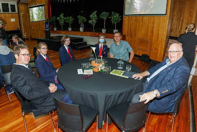 Photo from the 2022 Father/Daughter Breakfast held in the Nancy Light Hall at Waikato Diocesan in Hamilton, Waikato, New Zealand. Taken: Monday, 5 September, 2022. Photography: Mike Walen / KeyImagery Photography. Copyright: © Waikato Diocesan School for Girls.