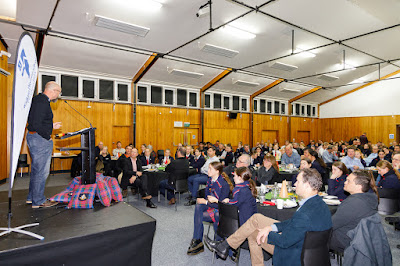 Photo from the Dio Father/Daughter Breakfast held in the School Hall at Waikato Diocesan, Hamilton, New Zealand, on Friday 7 June 2019.  Photo: Mike Walen / KeyImagery Photography. Copyright: © Waikato Diocesan School for Girls.