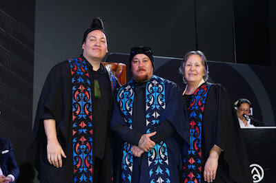 Photo from the TWoA Tāmaki Makaurau 2024 Graduations (Ceremony 5 @ 2pm), held at Church Unlimited, Glendene, Auckland, New Zealand on Wednesday, 26 June, 2024. Photo: Mike Walen / KeyImagery Photography. Copyright: © Te Wānanga o Aotearoa.
