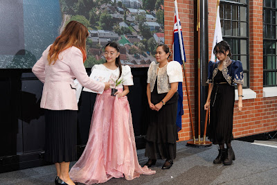 Photo from the HCC NZ Citizenship Ceremony held at The Atrium, Wintec/Te Pukenga, Hamilton, Waikato, New Zealand on Monday, 6 May, 2024. Photo: Mike Walen / KeyImagery Photography. Copyright: © Hamilton City Council.