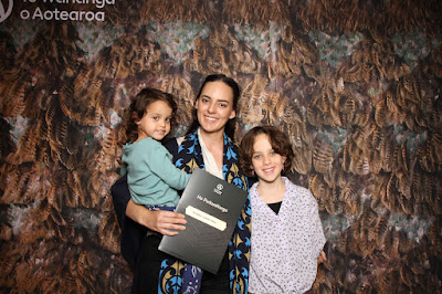 Booth photo from the TWoA Tainui 2023 Graduations (Ceremony 1 - Wednesday Morning), held at Hamilton Boys High School, Hamilton, Waikato, New Zealand on Wednesday, 19 April 2023. Photo: InstaBooth by KeyImagery Photography. Copyright: © Te Wānanga o Aotearoa.