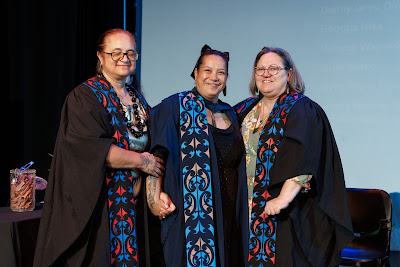 Photo from Ceremony 1 of the TWoA Tāmaki Makaurau 2025 Graduations (March 2025) held at the Mangere Arts Centre in Auckland, New Zealand on Wednesday, 12 March, 2025. Photo by Mike Walen / KeyImagery Photography. Copyright: © 2025 Te Wānanga o Aotearoa.