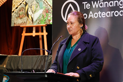Photo from the TWoA Waiariki 2025 Graduation (Ōpōtiki), held at the De Luxe Theatre in Ōpōtiki, Bay of Plenty, New Zealand on Friday, 23 May, 2025. Photo: Mike Walen / KeyImagery Photography. Copyright: © 2025 Te Wānanga o Aotearoa.
