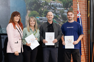 Photo from the HCC NZ Citizenship Ceremony held at The Atrium, Wintec/Te Pukenga, Hamilton, Waikato, New Zealand on Monday, 6 May, 2024. Photo: Mike Walen / KeyImagery Photography. Copyright: © Hamilton City Council.