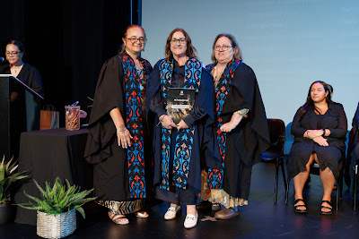 Photo from Ceremony 1 of the TWoA Tāmaki Makaurau 2025 Graduations (March 2025) held at the Mangere Arts Centre in Auckland, New Zealand on Wednesday, 12 March, 2025. Photo by Mike Walen / KeyImagery Photography. Copyright: © 2025 Te Wānanga o Aotearoa.