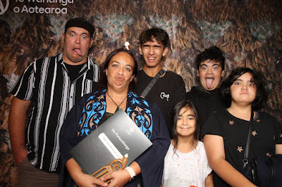 Booth photo from the TWoA Tainui 2023 Graduations (Ceremony 1 - Wednesday Morning), held at Hamilton Boys High School, Hamilton, Waikato, New Zealand on Wednesday, 19 April 2023. Photo: InstaBooth by KeyImagery Photography. Copyright: © Te Wānanga o Aotearoa.