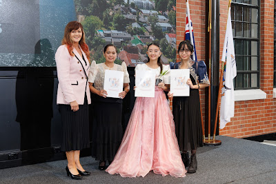 Photo from the HCC NZ Citizenship Ceremony held at The Atrium, Wintec/Te Pukenga, Hamilton, Waikato, New Zealand on Monday, 6 May, 2024. Photo: Mike Walen / KeyImagery Photography. Copyright: © Hamilton City Council.