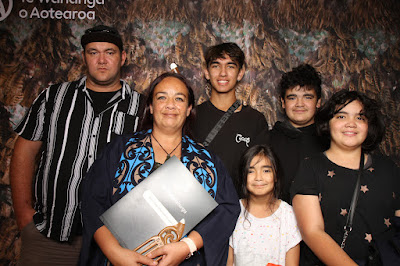 Booth photo from the TWoA Tainui 2023 Graduations (Ceremony 1 - Wednesday Morning), held at Hamilton Boys High School, Hamilton, Waikato, New Zealand on Wednesday, 19 April 2023. Photo: InstaBooth by KeyImagery Photography. Copyright: © Te Wānanga o Aotearoa.