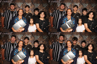 Booth photo from the TWoA Tainui 2023 Graduations (Ceremony 1 - Wednesday Morning), held at Hamilton Boys High School, Hamilton, Waikato, New Zealand on Wednesday, 19 April 2023. Photo: InstaBooth by KeyImagery Photography. Copyright: © Te Wānanga o Aotearoa.