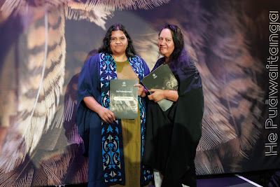 Photo from the TWoA Waiariki 2025 Graduation (Ōpōtiki), held at the De Luxe Theatre in Ōpōtiki, Bay of Plenty, New Zealand on Friday, 23 May, 2025. Photo: Mike Walen / KeyImagery Photography. Copyright: © 2025 Te Wānanga o Aotearoa.