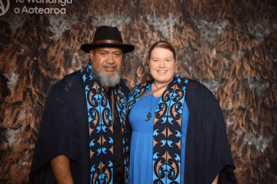 Booth photo from the TWoA Tainui 2023 Graduations (Ceremony 1 - Wednesday Morning), held at Hamilton Boys High School, Hamilton, Waikato, New Zealand on Wednesday, 19 April 2023. Photo: InstaBooth by KeyImagery Photography. Copyright: © Te Wānanga o Aotearoa.