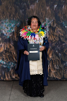 Photo from the TWoA Tāmaki Makaurau 2023 Graduations (Ceremony 2 @ 3pm), held at the Due Drop Events Centre, Manukau, Auckland, New Zealand on Wednesday, 7 June, 2023. Photo: Mike Walen / KeyImagery Photography. Copyright: © Te Wānanga o Aotearoa.