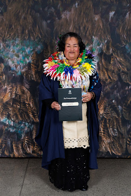 Photo from the TWoA Tāmaki Makaurau 2023 Graduations (Ceremony 2 @ 3pm), held at the Due Drop Events Centre, Manukau, Auckland, New Zealand on Wednesday, 7 June, 2023. Photo: Mike Walen / KeyImagery Photography. Copyright: © Te Wānanga o Aotearoa.