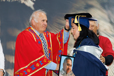 Photo from the TWoA Waiariki 2025 Graduations (Waiwhero) held at the Distinction Hotel, Rotorua, Bay of Plenty, New Zealand on Friday, 9 May, 2025. Photography by Mike Walen / KeyImagery Photography. Copyright: © 2025 Te Wānanga o Aotearoa.
