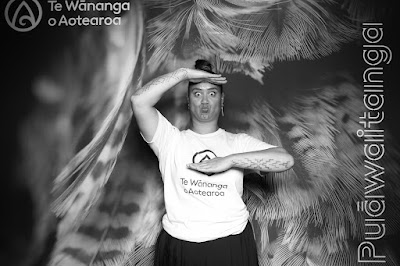 Booth photo from Ceremony 2 of the TWoA Tāmaki Makaurau 2025 Graduations (March 2025) held at the Mangere Arts Centre in Auckland, New Zealand on Wednesday, 12 March, 2025. Photo: InstaBooth by KeyImagery Photography. Copyright: © 2025 Te Wānanga o Aotearoa.
