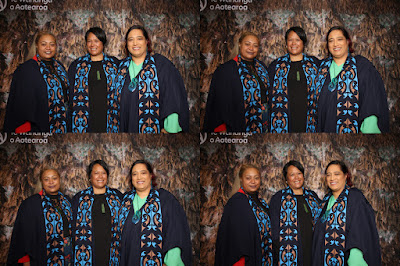 Booth photo from the TWoA Tainui 2023 Graduations (Ceremony 1 - Wednesday Morning), held at Hamilton Boys High School, Hamilton, Waikato, New Zealand on Wednesday, 19 April 2023. Photo: InstaBooth by KeyImagery Photography. Copyright: © Te Wānanga o Aotearoa.